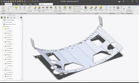 3d sheet metal design software|free sheet metal layout software.